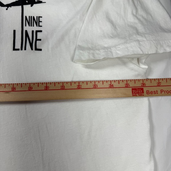 Set of Two Nine Line Short Sleeve Tee Shirts Mens 3X Patriotism Remember Fallen - Picture 9 of 13